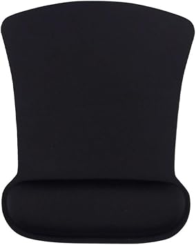 COHEALI Ergonomic Wrist Guard Mouse Pad with Memory Foam Wrist Rest Non-Slip Office Desk Mouse Mat 9.84X8.07X0.94 Inch for Comfortable Computer Use