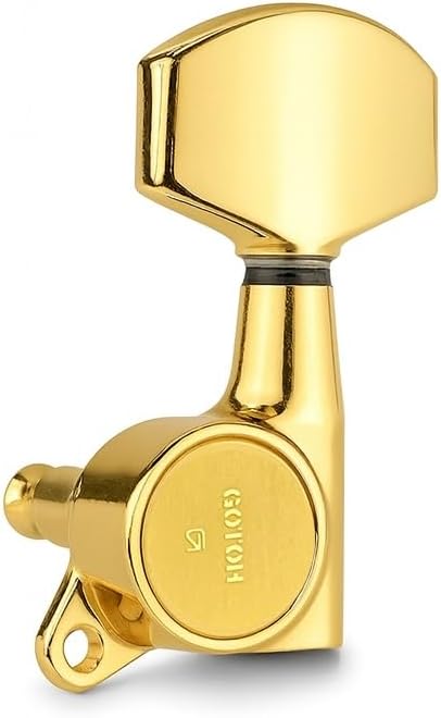 Gotoh Tuners Machine Heads - SG381 01 Gold - 3 Per Side