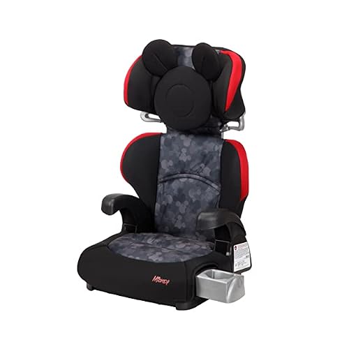 Disney Pronto Booster Car Seats, Belt-Positioning, Booster Seats for Cars 40-100 lbs, Mickey Blogger