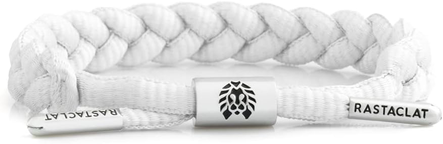 Rastaclat Braided Bracelets for Men and Women - Braided Core Collection | Adjustable Stackable & Made by Hand | Great Gifts for Men, Women, Teens & Couples