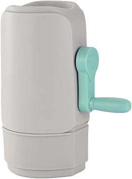 Manual Rotating Peanut Sheller with Hand Crank, Efficient Peanut Peeler and Opener for Quick Shell Removal, Compact PP Kitchen Tool for Home or Travel Use