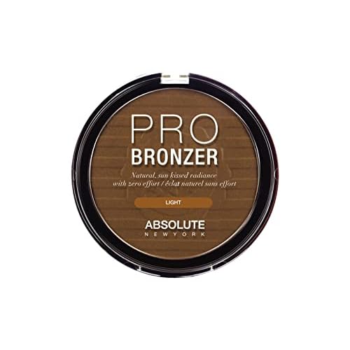 Absolute New York APB01 Pro Bronzer, Compact with Micro-Fine Shimmer, Naturally Sun-Kissed Radiance