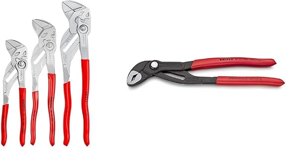 KNIPEX Pliers Wrench and Water Pump Pliers Set