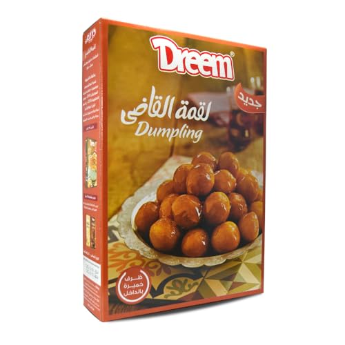 Loukoumades Dumplings Mix Powder Greek Honey Puffs Donuts Mix For Halal Sweet Crunchy Arab Arabian Turkish Middle Eastern Sweets 7oz  200 g -