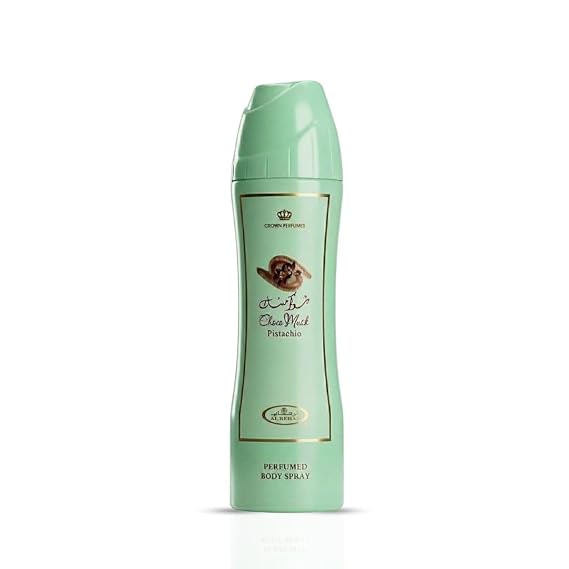 Al Rehab Choco Musk Pistachio Perfumed Body Spray 200ml (6.6 oz)