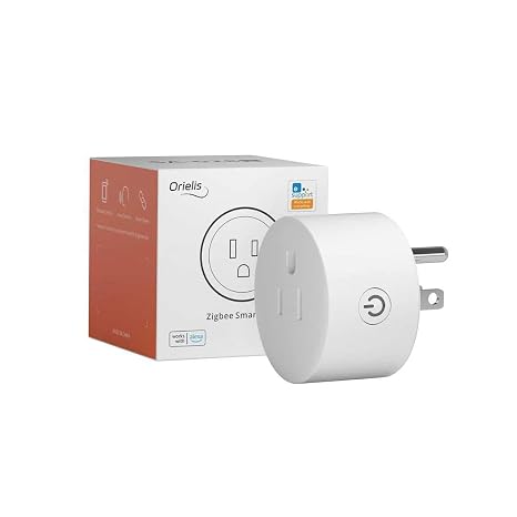 Smart Plug Compatible with Alexa and Google Home, WiFi Smart Outlet Socket Remote Control Timer Function, Only 2.4GHz Network