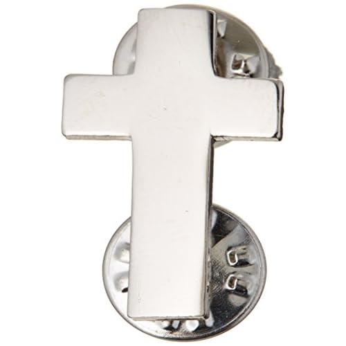 EagleEmblems P14099 P14099 PIN-Army,Chaplains Cross- SLV 1