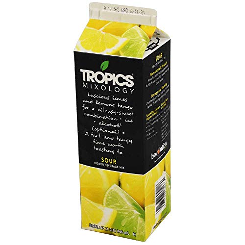 Tropics Sweet and Sour Drink Mix, 32 Fluid Ounce -- 12 per case.