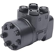 Hydraulic Steering Machine 211-1009-001 Hydraulic Motor Steering Control Unit, Cast Iron Hydraulic Pump for Eaton 211-1009 for Char-Lynn 211-1009-001
