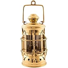 Nautical Lamps - Brass Masthead Lantern - 10.5" - Oil Lantern