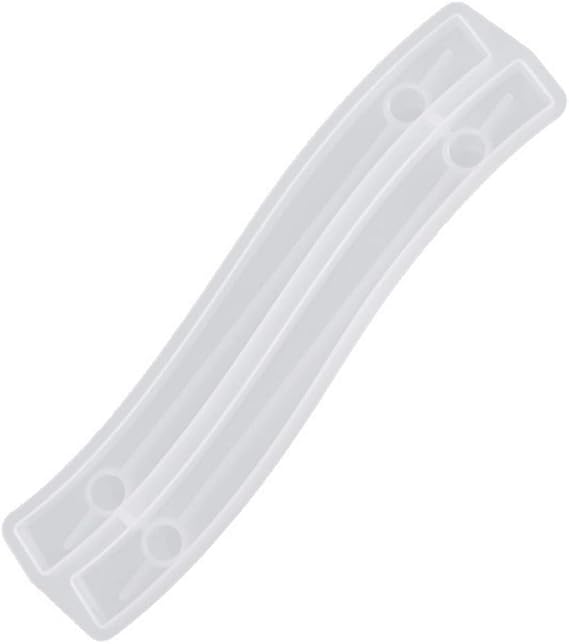 VALINK Silicone T Bar Kitchen Bathroom Cabinet Cupboard Wardrobe Handles Resin Casting Mold.Fruit Vegetable Tray Handles Epoxy Mould Craft DIY Tool.