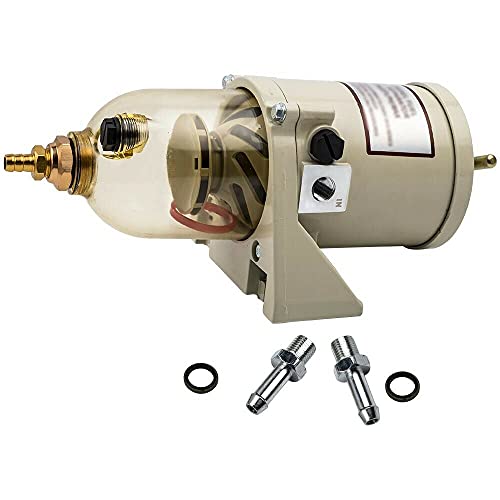 Fuel FilterWater Separator Diesel Turbine Marine Boat Superior 500FG 500FH