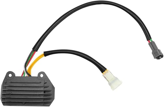Regulator Rectifier 78111034000 Compatible with Automotive Motorcycle Parts 250 350 450 500 EXCF EXC XCF-W XC-FW XCW Rally Freeride 350 78111034000