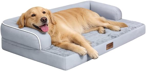 Comfort Expression Orthopedic XL Dog Bed for Large and Extra Large Dogs