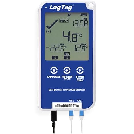 UTRED30 Vaccine Monitoring Kit with Dual CP100 Smart Sensors