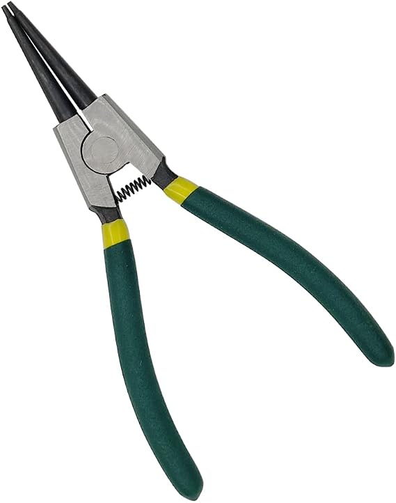 Snap Ring Pliers,Heavy Duty Internal/External Circlip Pliers Ring Remove Retaining Pliers(7 Inch)