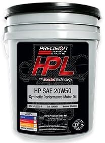 HPL Synthetic Motor Oil 20W50 (5 Gallon x 1)