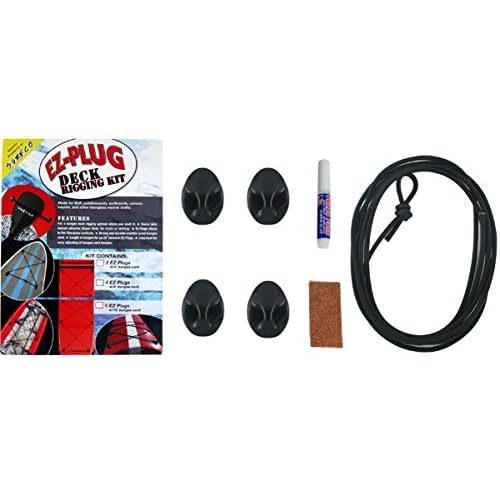 Surfco EZ-Plug 4pc Deck Rigging Kit