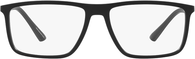 Emporio Armani mens Ea3221 Rectangular Sunglasses