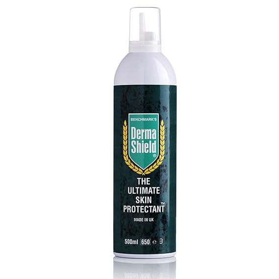 Derma Shield Skin Barrier Mousse Skin Protectant Aerosol Light-Weight Invisible (17oz, 1, Count)