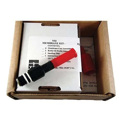 YSI Replacement Pro Series Polarographic Dissolved Oxygen Sensor with 5909 DO Membrane Kit