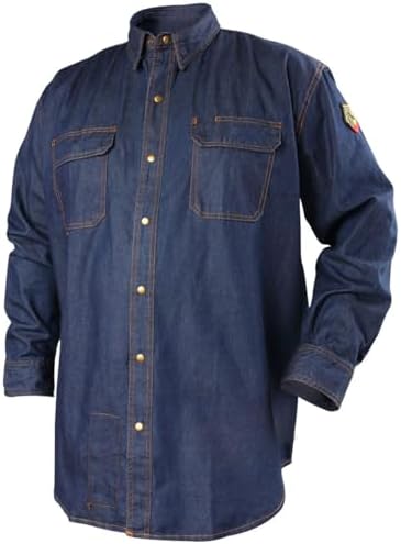 Black Stallion Mens Button-up