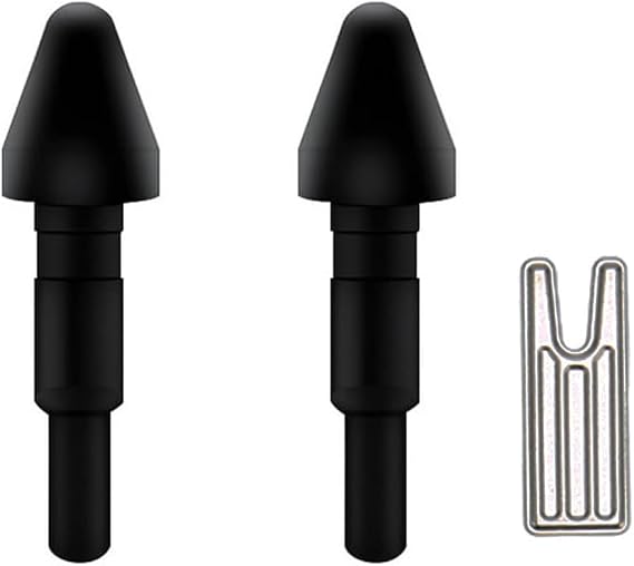 (2 Pack) Active Pen Replacement Nibs for Dell Premier Active Pen Nibs PN7320a PN5122W PN9315A PN7522W PN557W Touch Pen Stylus Pen