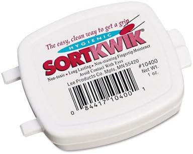 Lee Products Co. Sortkwik Fingertip Moistener [Set of 3]