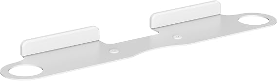 ynVISION.DESIGN Soundbar Mount for Sonos Beam, Heavy Duty Bracket, White