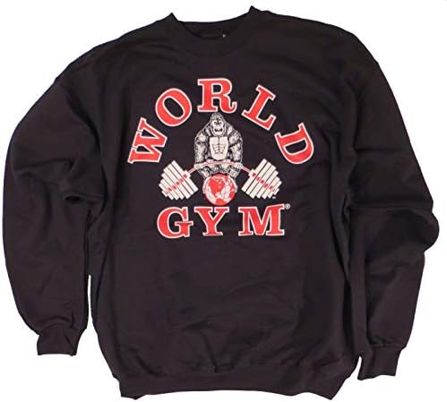 World Gym Sweatshirt- BSS01