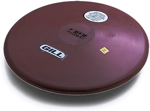 Gill Athletics 2.0 Kilo Collegiate Rubber Indoor Discus