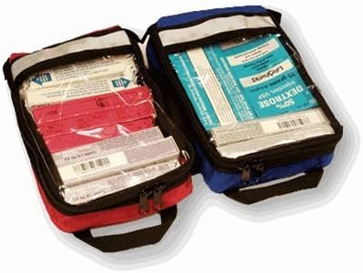 CONTERRA Zip Organizer Pocket-RED