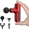 HEYCHY Super Mini Massage Gun, Percussion Deep Tissues Muscle Massager, Compact Sports Travel Massage Gun, Portable Handheld Massager for Her, Home, Athletes, Office