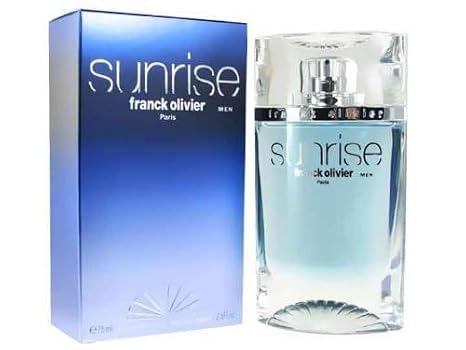 Sunrise Men by Franck Olivier Eau De Toilette Spray 2.5 oz / 75 ml for Men