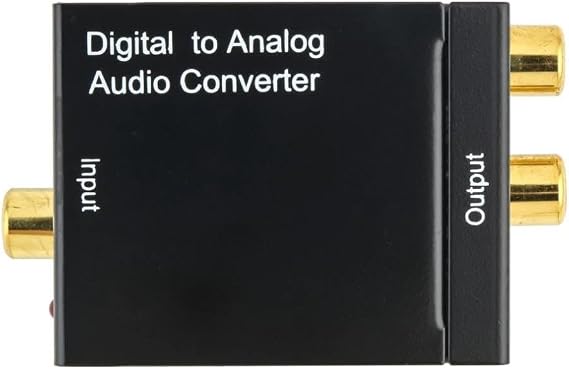Lunatic 5545 Dijital To Analog Optik Tos Ses Çevirici Dönüştürücü Adaptör