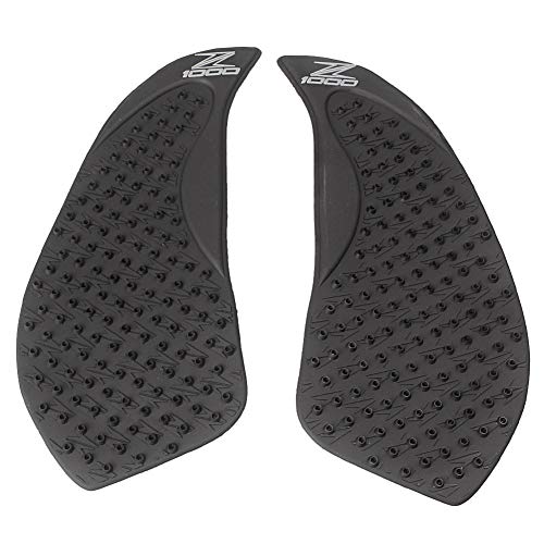 Motorcycle Gas Fuel Tank Traction Pad Side Knee Grips Protector Compatible with Kawasaki Z1000 2010-2013