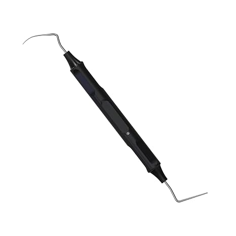 Dental Root Canal Pluggers, Endo Obturation System, Three-Color Root Canal Composite Material Filler (Black)