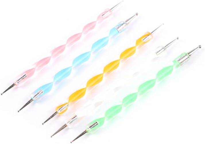 OCEAN TRICO Nail Art Tırnak Süsleme Desen Dot Kalem Seti