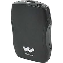 Williams Sound PLR BP1 Proloop Body Pack Induction Loop Receiver, Internal Tone Control, Compatible with Williams Sound 2 and 12 Bay Chargers, 3.5mm Stereo Jack, On/Off Volume Control, Black