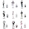 Danganronpa Acsta Acrylic Stand Goods Komaeda Nagito Ouma Kokichi Kirigiri Kyoko Saihara Shuichi Keychain With Base Figurine Popular Character Fashion Cosplay Accessory Lightweight Durable Gift