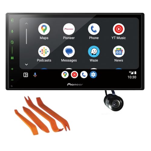 Pioneer DMH-W3050NEX 6.8 2-DIN Multimedia Receiver Bundled with  1 Bullet Style Backup Camera