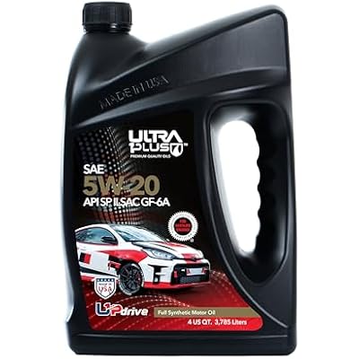 ULTRA 1PLUS SAE 5W-20 Full Synthetic Motor Oil API SP ILSAC GF-6A 1 Gallon