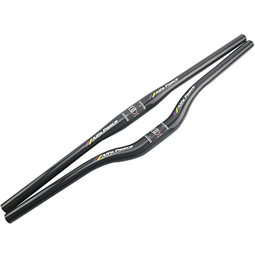 carbon mtb riser handlebars 31.8mm carbon handlebar mtb 3K Glossy 680mm carbon fiber mountain bike handlebar carbon fiber scooter bars