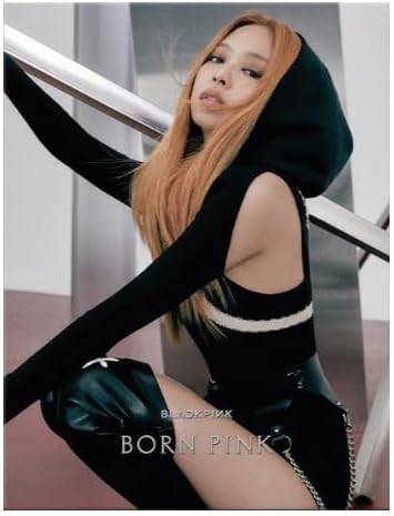 Genie Music Black Pink - Vol.2 Born Pink Digipack version CD (Jennie ver.), YGP0182r