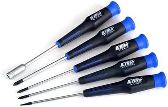 E-flite Park Flyer Tool Assortment 5 pc EFLA250 Hand Tools Misc