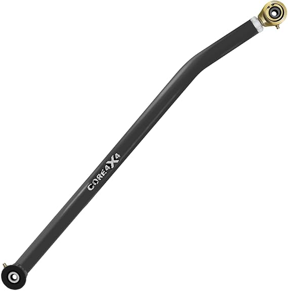 CORE 4X4 - Camp Series Rear Heavy-Duty Adjustable Track Bar - Compatible with Jeep Wrangler TJ 97-06 - Jeep Wrangler LJ 04-06 (Charcoal)