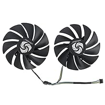 88mm GA92S2U 12V 0.46A Graphics-Card-Fan-Replacement for Zotac-RTX-3070-3080-Ti-3090-AMP-Holo-GPU-Cooler (Fan-1pair)