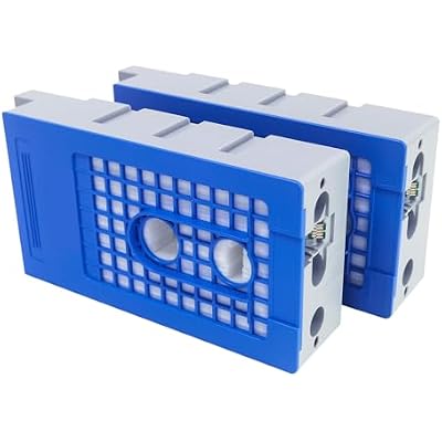Aomya Compatible T6193 Maintenance Box SC1MB for SureColor T3000 T5000 T7000 T3200 T5200 T7200 T3270 T5270 T7270 T3070 T5070 T7070 Printer 2 PCS with Chip Maintenance Ink Tank