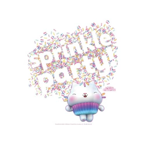 Kids Gabby s Dollhouse Cakey Cat Sprinkle Party: Plain Lined Journal Notebook, Daily Planner Notebook, 120 Pages, Medium 6 x 9 Inches, Printed Cover Paperback May 3, 2022