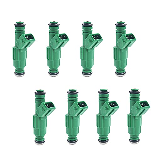 0280155968 8  42lb Fuel Injectors Compatible with LS1 LT1 Chevy Ford Mustang